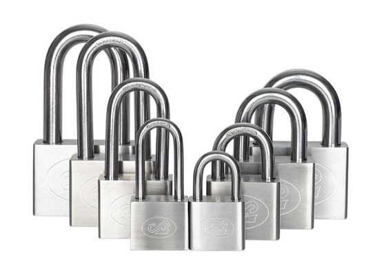 Cerradura de acero inoxidable cerradura de candado de mano larga de viga larga cerradura de mano de gabinete doméstico