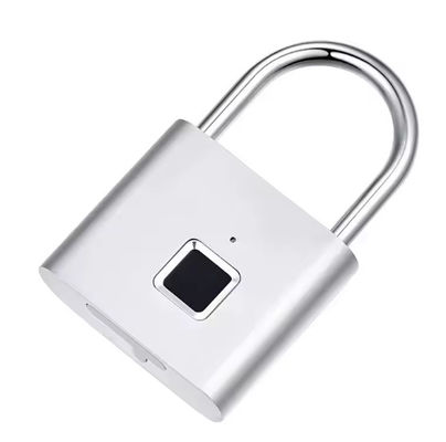 Seguridad Inteligente Cerradura de huellas dactilares sin llave Casilla antirrobo