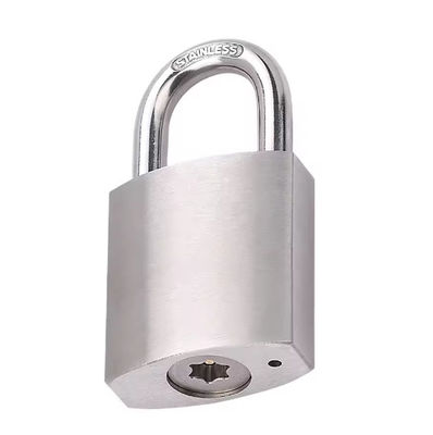 Acero inoxidable 316 20 candados con llave de 45 mm