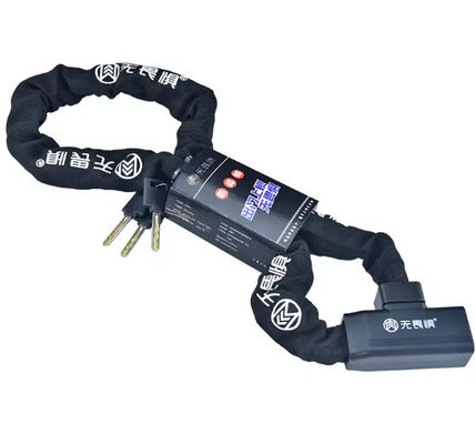 Cerradura de ciclo de cadena OEM de reinicio Cerradura de bicicleta de combinación de alta seguridad