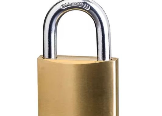 Cerradura de cobre de seguridad de 20 mm de latón pesado a granel ODM