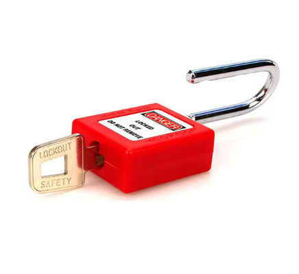 Loto multifunción bloqueo Tagout candados ABS plástico verde rojo