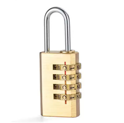 Dígitos de cobre Combinación de candado de contraseña para la bolsa de equipaje 50 mm