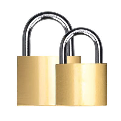 Cerradura de latón rectangular con llave de 50 mm Certificado ISO9001