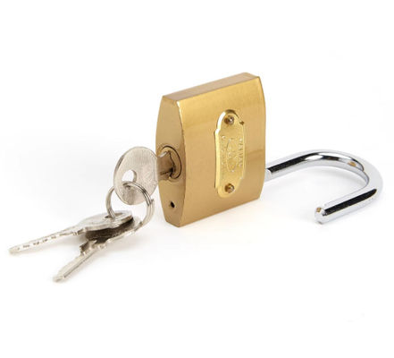 Cerraduras de seguridad de latón con llave de 50 mm