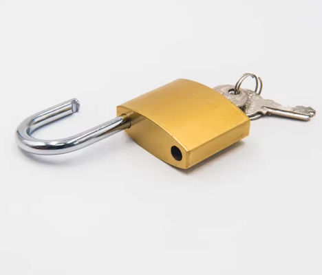 Cerradura de cobre de imitación de acero endurecido a granel de 38 mm para exteriores