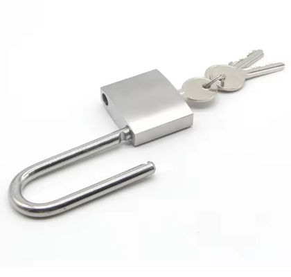 Cerradura resistente a la intemperie de 20 mm-50 mm con llave de acero inoxidable
