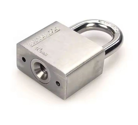 Seguridad 304 Cerradura de acero inoxidable con llave de 50 mm ODM