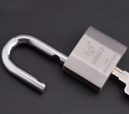 Cerraduras OEM a granel con llave de acero inoxidable con certificación ISO9001