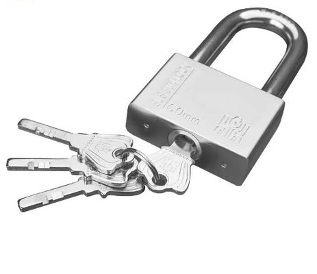 Cerradura personalizada de acero inoxidable 304 con llave de alta precisión