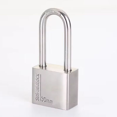 304 Cerradura de acero inoxidable pequeña con llave similar