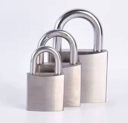 Cerradura de acero inoxidable de 50 mm, impermeable, ecológica y de alta seguridad