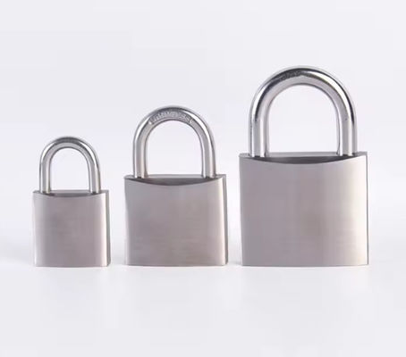 Cerradura de acero inoxidable de 50 mm, impermeable, ecológica y de alta seguridad