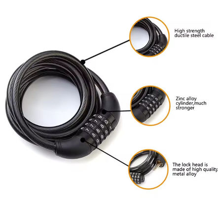 Cadenas de seguridad de bicicleta de alta seguridad