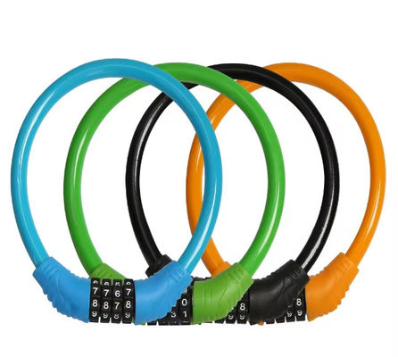 Número de 4 dígitos de carretera de montaña Ciclo de cerradura o combinación de cerraduras de cuerda