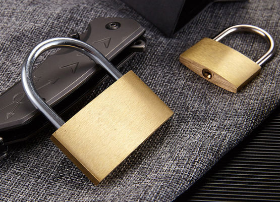 Cerradura de alta seguridad de latón exterior con llave de 50 paquetes para la puerta del gabinete anti robo