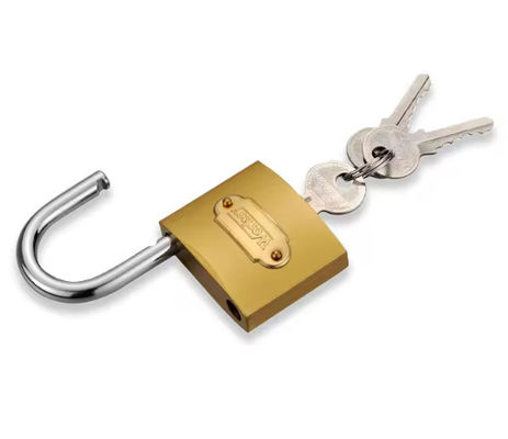 Conjuntos de candado de hierro de cobre de latón con llave similar de trabajo pesado Certificado ISO9001