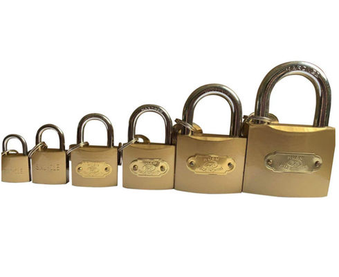 Cerradura de cobre de alta seguridad personalizada para dormitorio de estudiantes en el hogar 10 paquetes