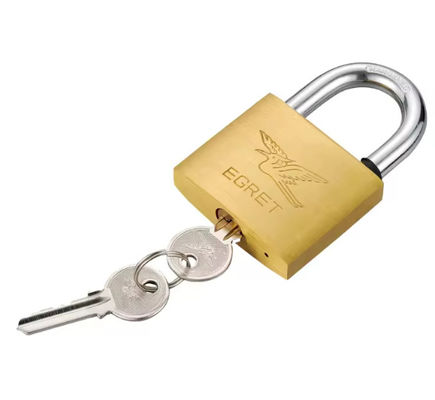 Alto nivel de seguridad de seguridad de traje de cobre candado 40 mm 48 paquete