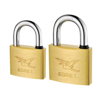 Alto nivel de seguridad de seguridad de traje de cobre candado 40 mm 48 paquete