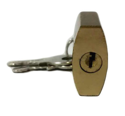 Cerraduras de latón de 50 mm con llave similar Mecanismo de bloqueo resistente a la intemperie