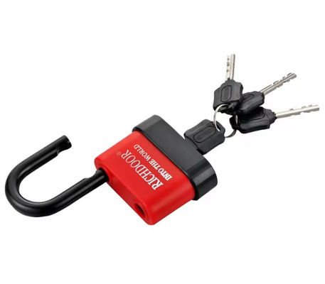 Aislamiento seguridad candados de bloqueo Tagout 55mm impermeable