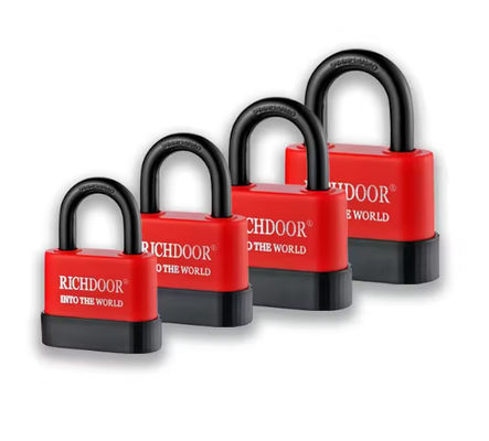 Aislamiento seguridad candados de bloqueo Tagout 55mm impermeable