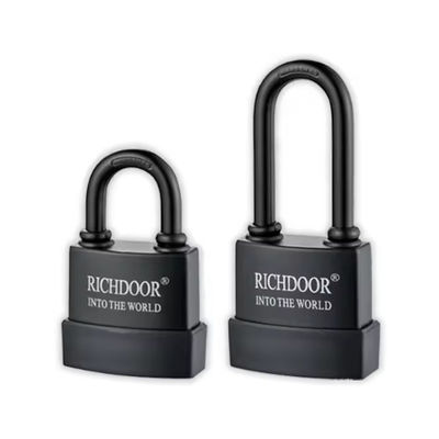 Mini cerraduras de seguridad rojas con llave similar sello de seguridad plástico con 3 llaves