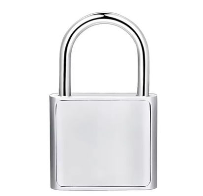 Cerradura sin llave, impermeable, combinación más segura, candado de 50 mm, con llave igual.