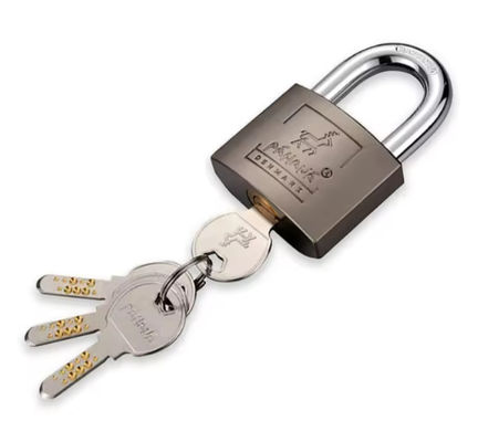Cerradura de cobre de imitación de latón para interiores, de 50 mm de longitud