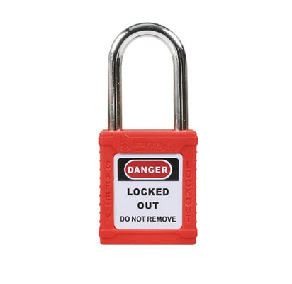 Bloqueo Tagout Seguridad Cerradura industrial Amarillo Azul Verde Rojo