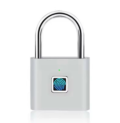 Cerradura de huellas digitales biométricas inteligentes Cargador USB exterior