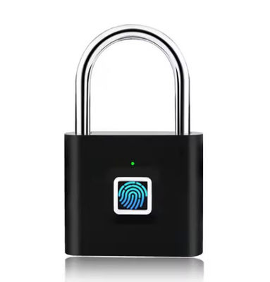 Cerradura de huellas digitales biométricas inteligentes Cargador USB exterior