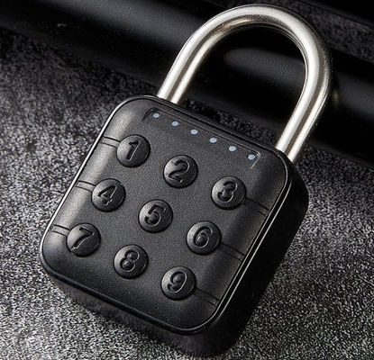 Bloqueo automático de seguridad electrónica de huellas digitales Combinación IP55 a prueba de agua