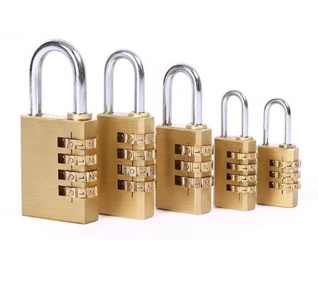 Brass Digital Aerolite Código de acceso Cerradura Mochila 3 dígitos