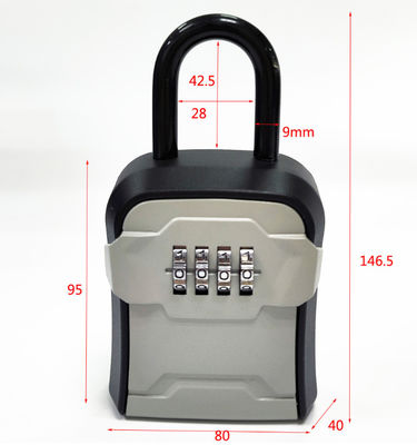 Cuadro de seguridad de seguridad electrónica de depósito de contraseña