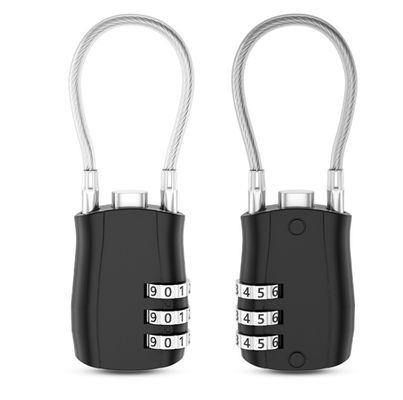 Combinación de llave de equipaje ligera reconocida por la TSA 30 mm