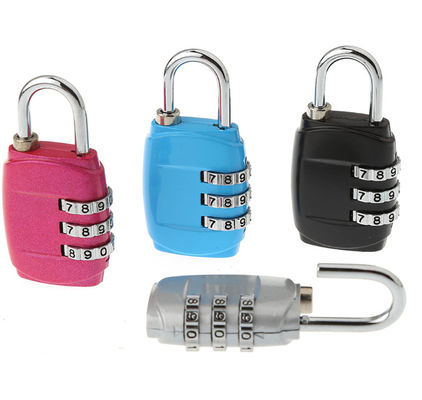 Combinación de seguridad de equipaje para mochila