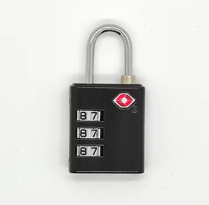 Cerradura de equipaje pequeña TSA Número de cerradura de equipaje personalizado