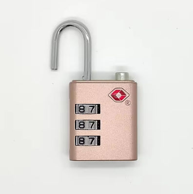 Cerradura de equipaje pequeña TSA Número de cerradura de equipaje personalizado