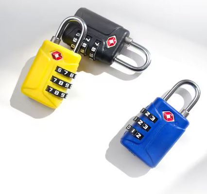 Cerraduras de viaje TSA integradas para equipaje aéreo