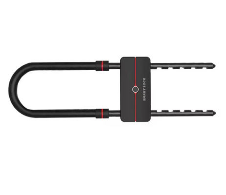 Cerradura de bicicleta en forma de U MTB Cerradura de seguridad de bicicleta personalizada
