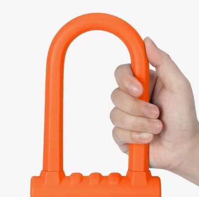Anti robo MTB Silicona en forma de U llave de candado seguridad para la bicicleta de carretera