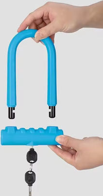 Anti robo MTB Silicona en forma de U llave de candado seguridad para la bicicleta de carretera