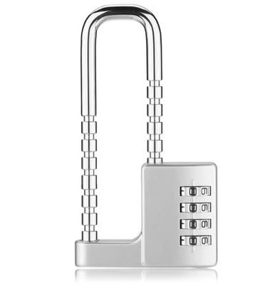 ODM Extra 50 mm Largo de cadenas candado resistente a la intemperie Mecánica U Combinación