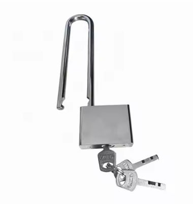 Cerradura combinada de latón de acero inoxidable de cadena larga de 40 mm