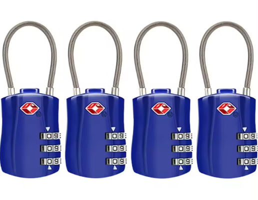 3 Cerradura digital de equipaje combinado Cerraduras de maletas Tsa aprobado