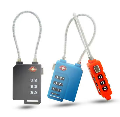Contraseña Combo TSA Cerradura de equipaje para mochila Cerradura de alta seguridad