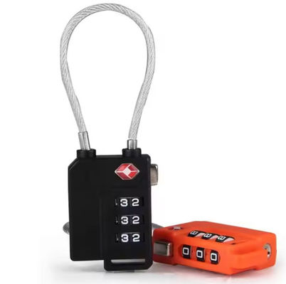 Contraseña Combo TSA Cerradura de equipaje para mochila Cerradura de alta seguridad