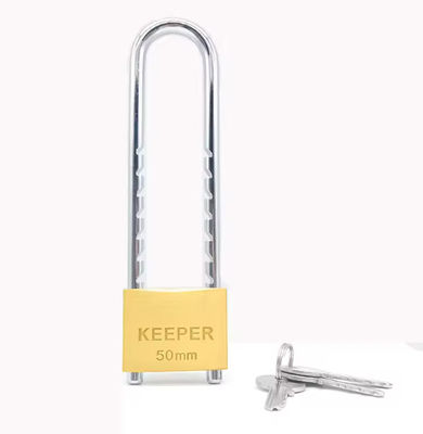 Cadenas largas ajustables de 40 mm Combinación de candado anti robo a prueba de agua